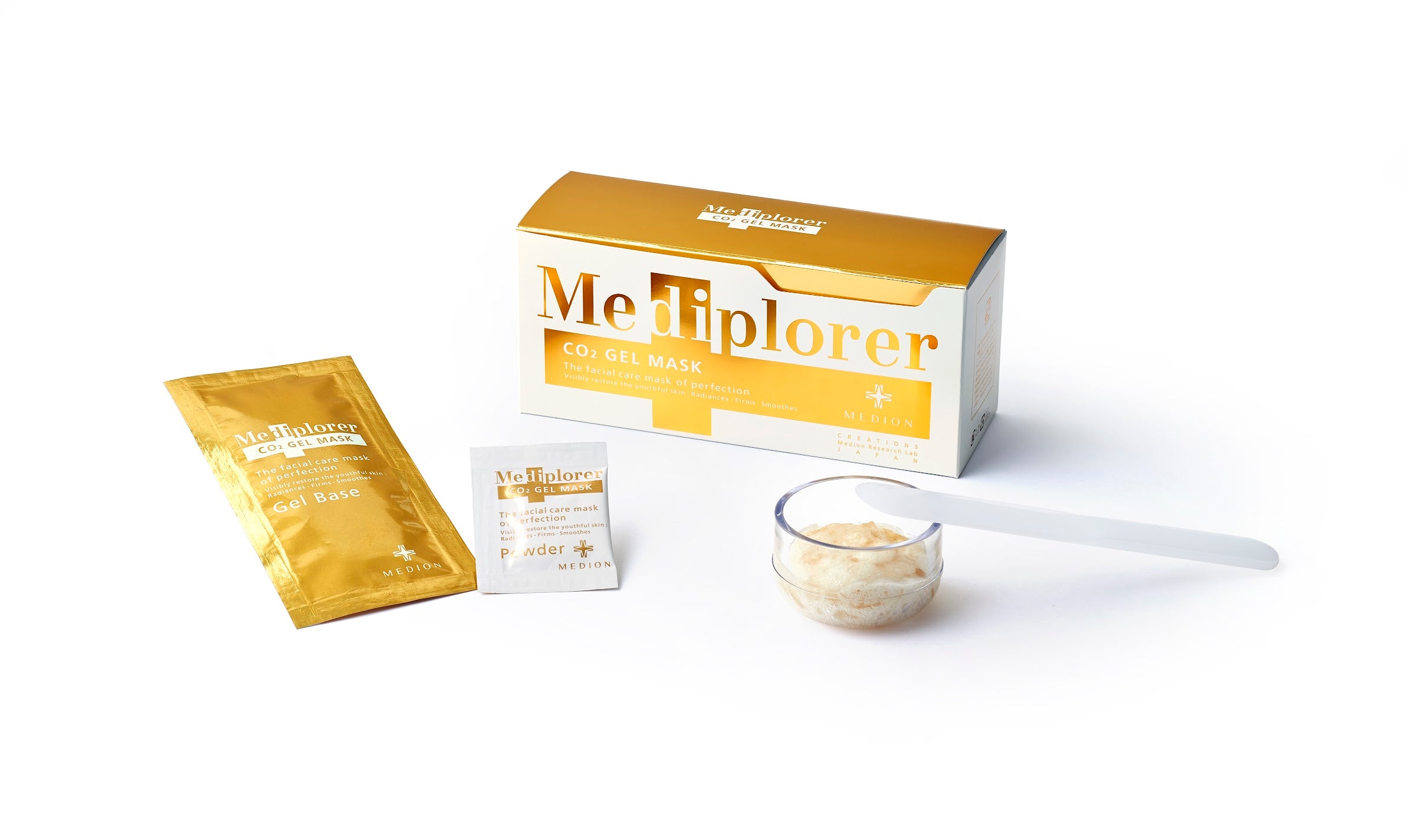 Mediplorer CO2-Gelmaske (6 Sets)