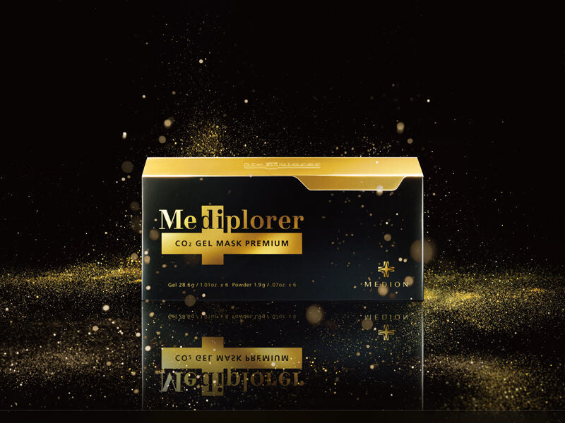 Mediplorer CO2-Gelmasken Premium (6 Sets)