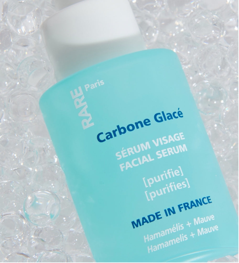 Seltenes Pariser Serum Carbone Glacé