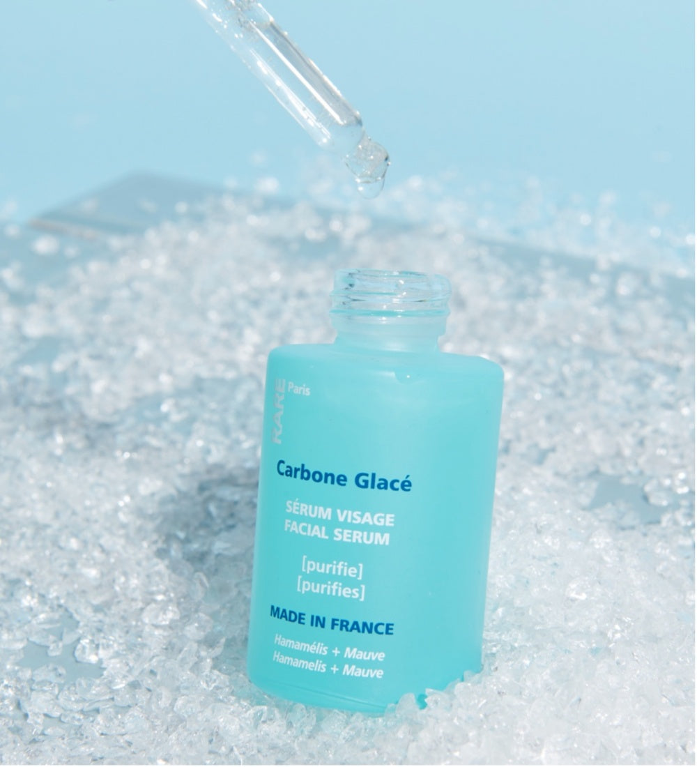 Seltenes Pariser Serum Carbone Glacé