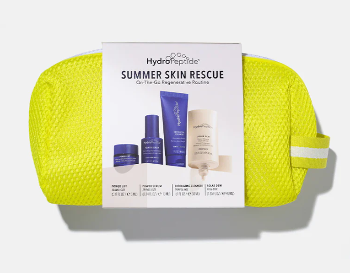 Hydropeptide Sommer-Hautrettungsset