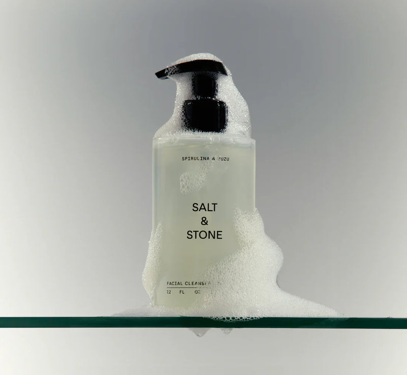 Salt&amp;Stone Gesichtsreiniger