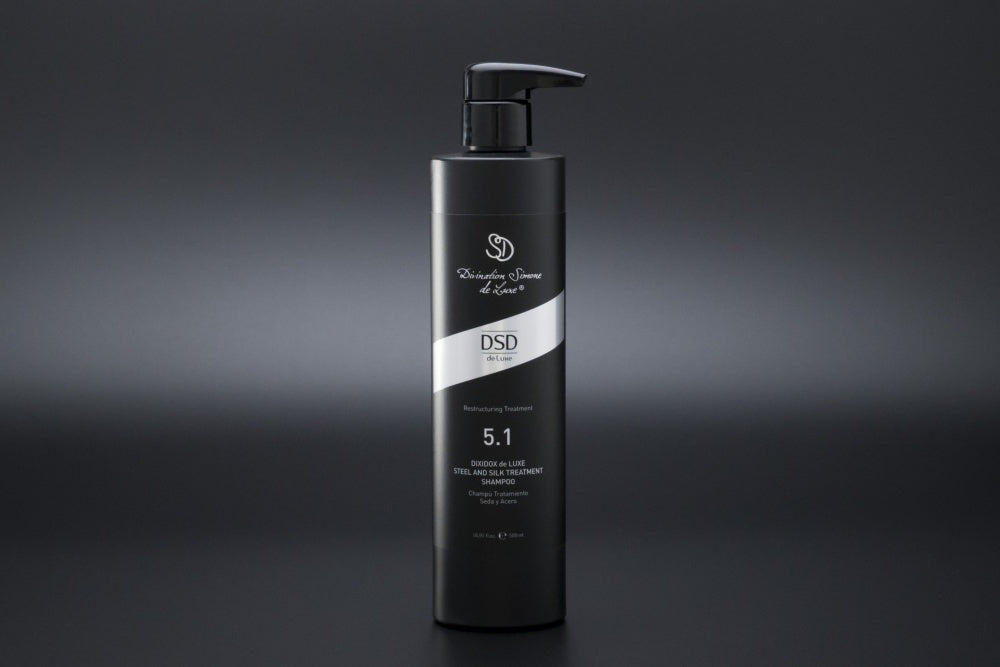 DSD De Luxe Feuchtigkeitsshampoo für Stahl und Seide