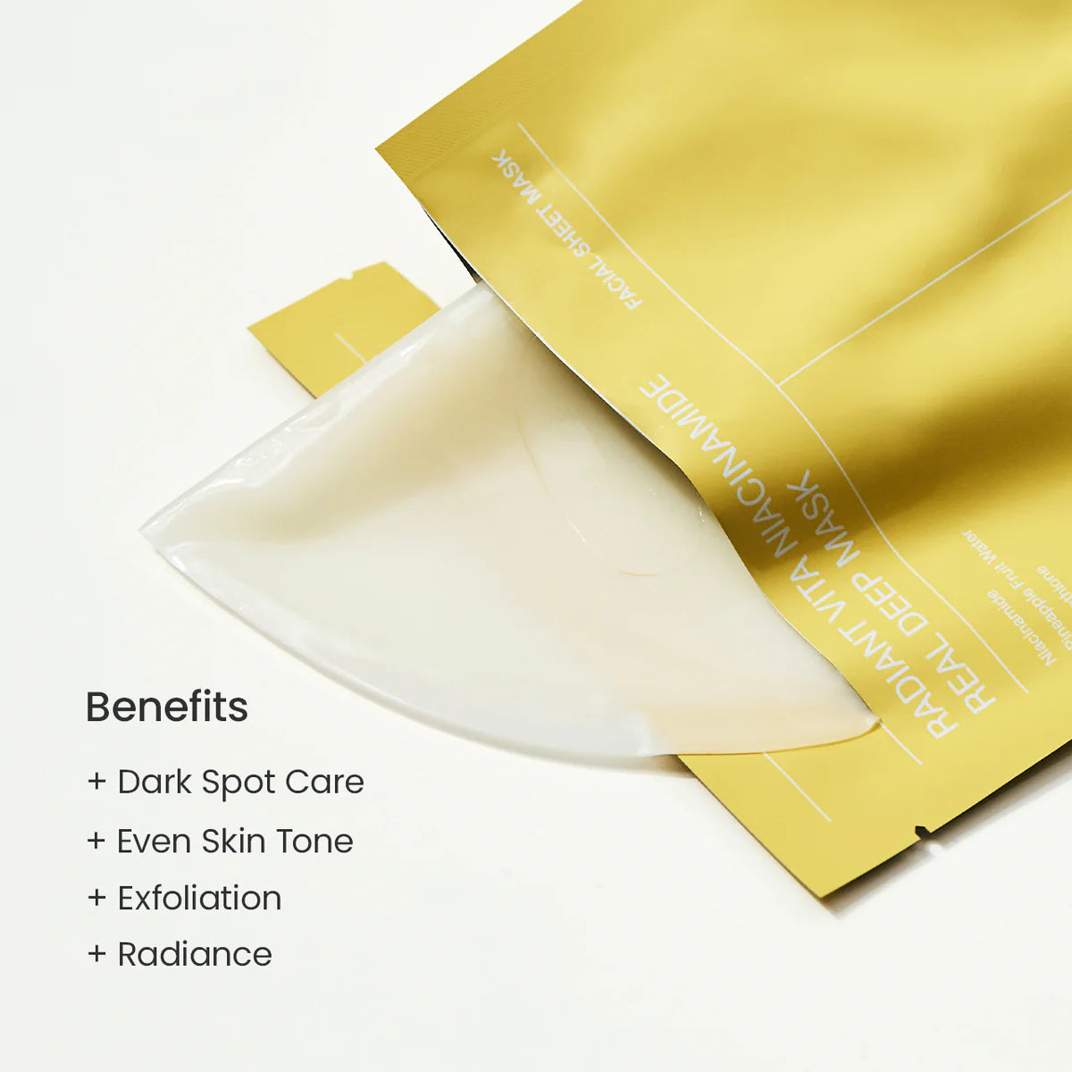 Biodance Radiant Vita Niacinamide Real Deep Maske