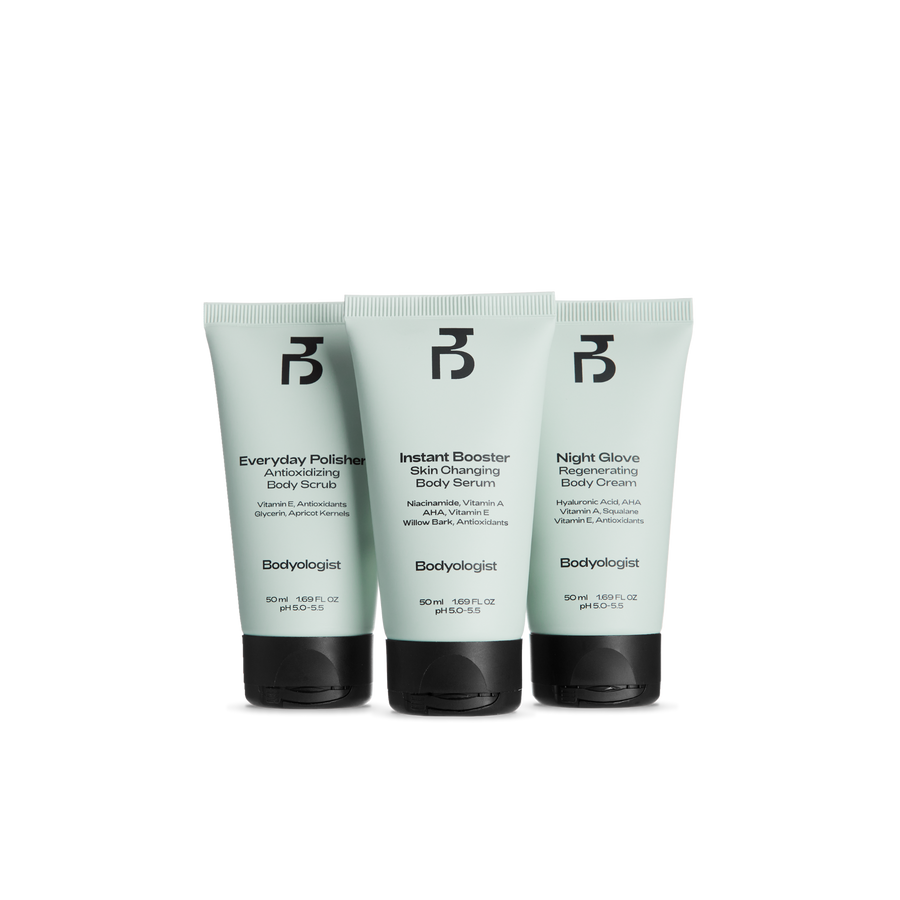 Bodyologist Discovery Set – Die hautverändernde Routine