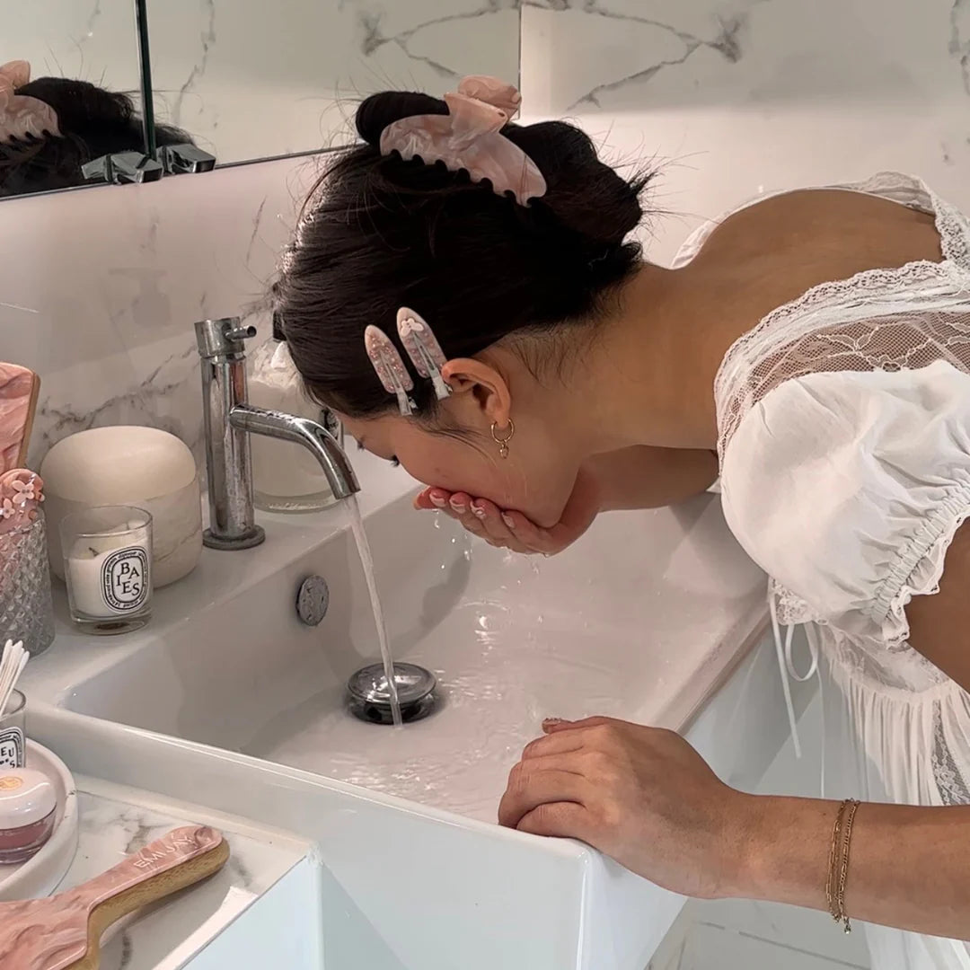 Emi Jay – Großer verdammter Clip – Pink Chantilly
