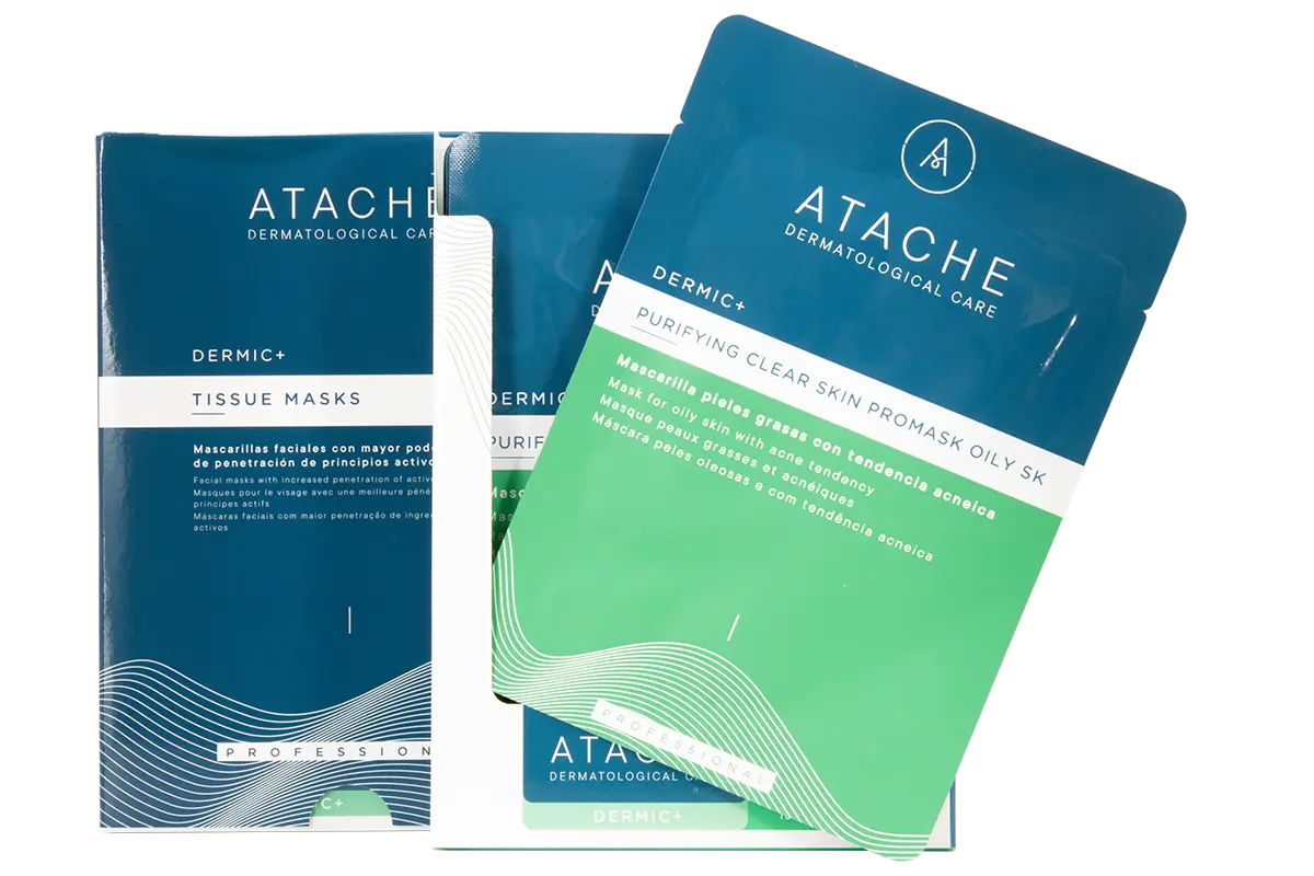 Atache Mask for Oily and Acne-prone Skin