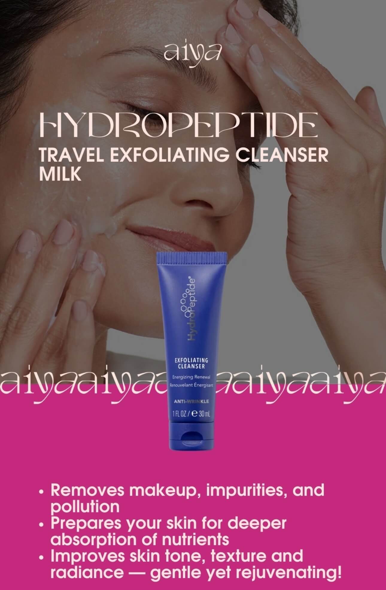 Hydropeptid-Peeling-Reinigungsmilch
