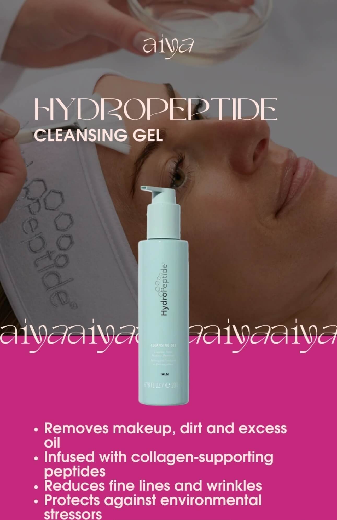 Hydropeptid-Reinigungsgel