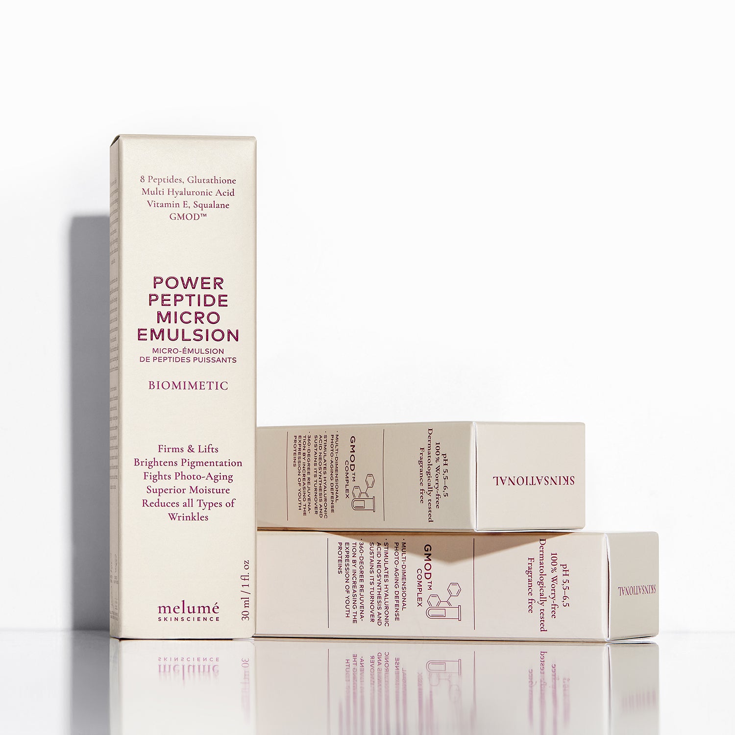 Melumé Power Peptide Mikroemulsion