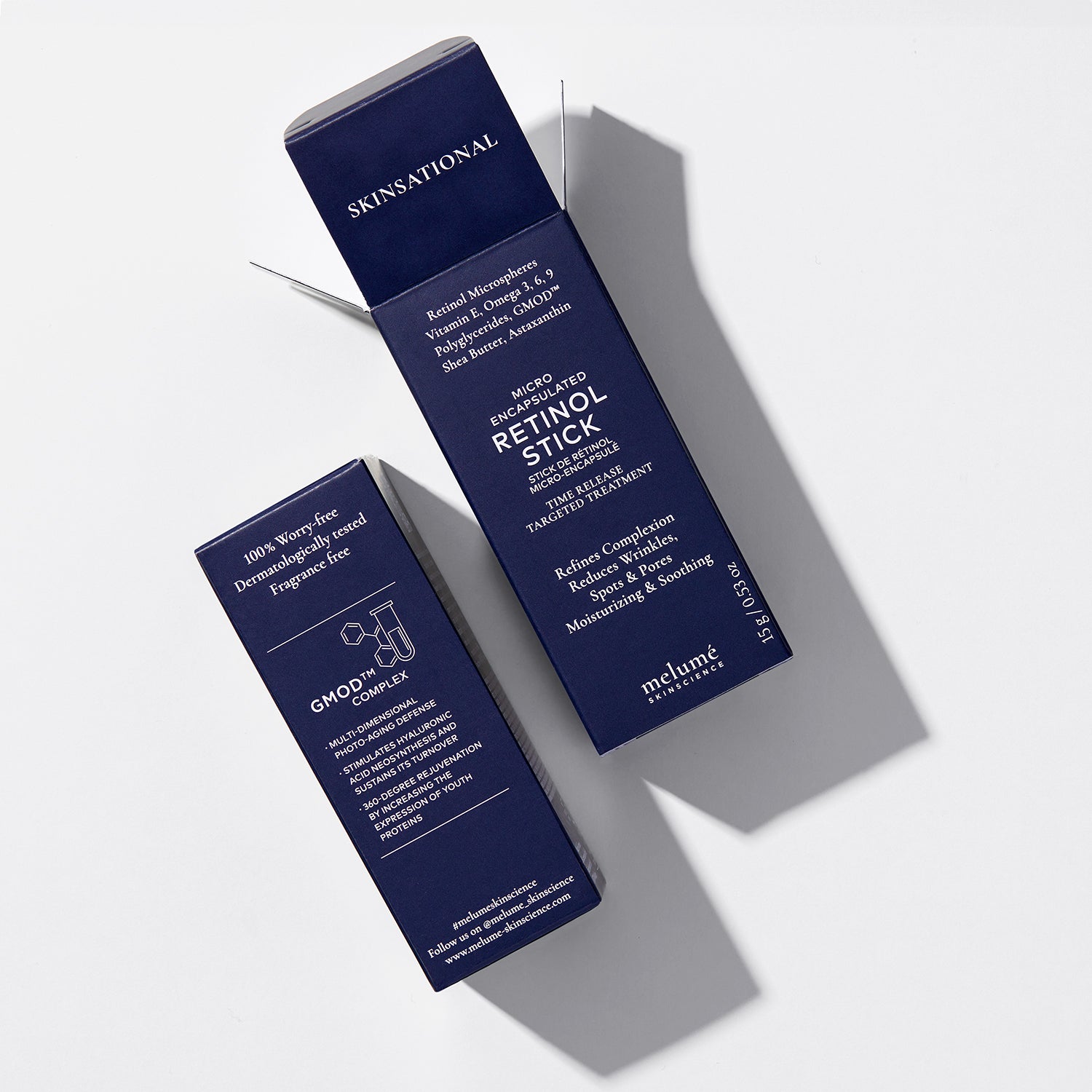 Melumé Mikroverkapselter Retinol-Stick