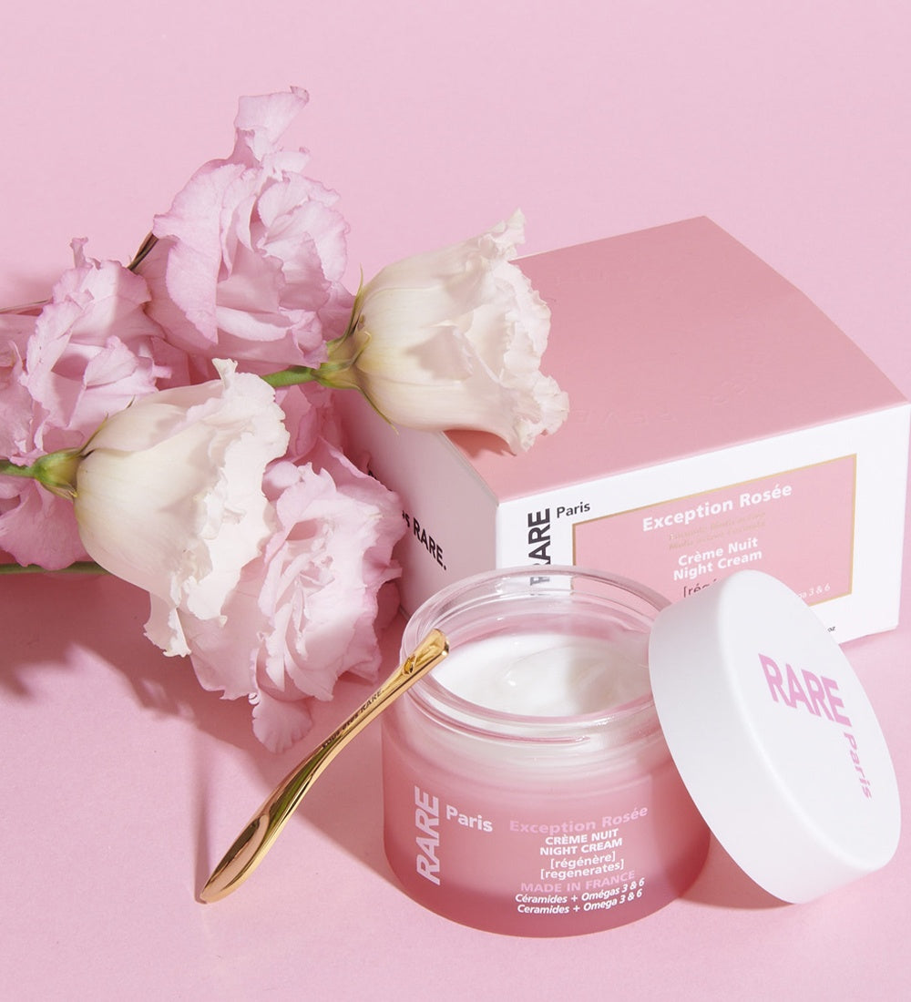Seltene Paris Exception Rosée Nachtcreme