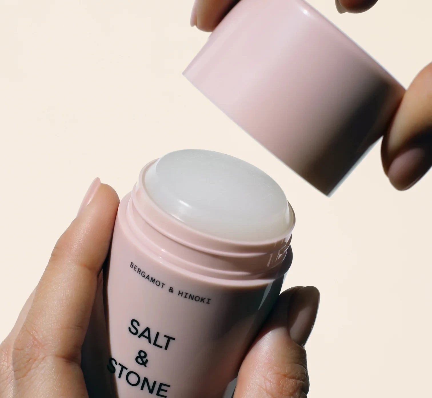 Salt&Stone NATURAL DEODORANT GEL - SANTAL & VETIVER