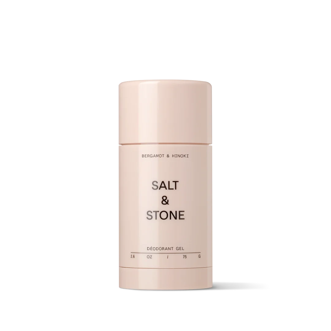 Salt&Stone NATURAL DEODORANT GEL - SANTAL & VETIVER