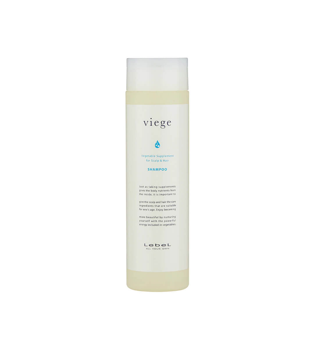 Lebel Viege shampoo - buy online in Austria, Germany, Italy, France, EU