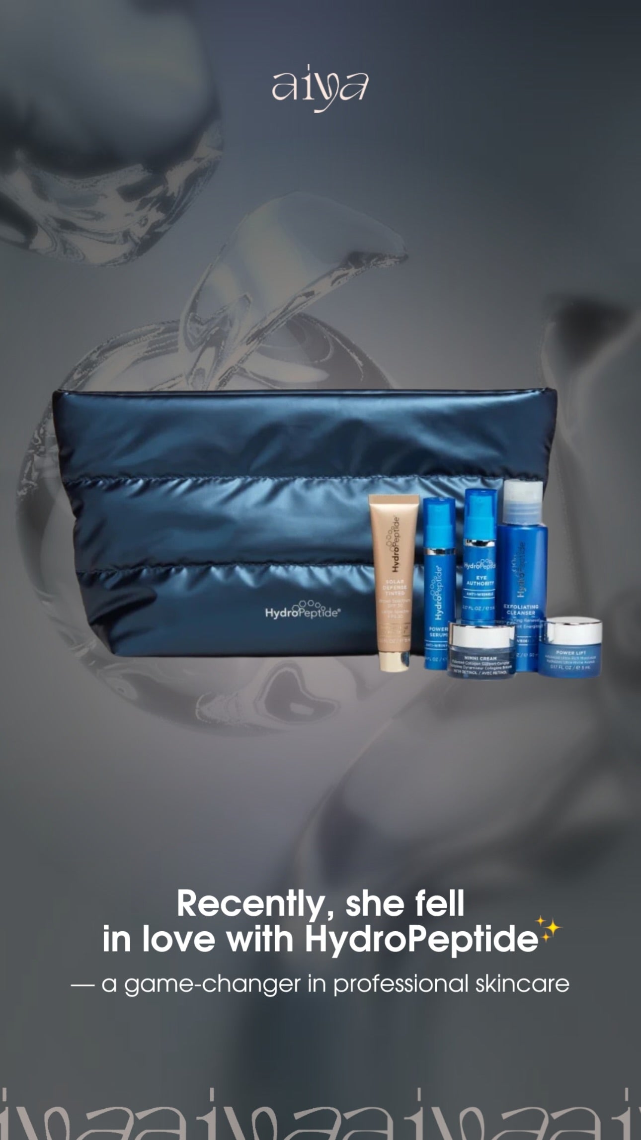 HYDROPEPTIDE SET Age Reversal Regimen 1 Beutel/6 Produkte