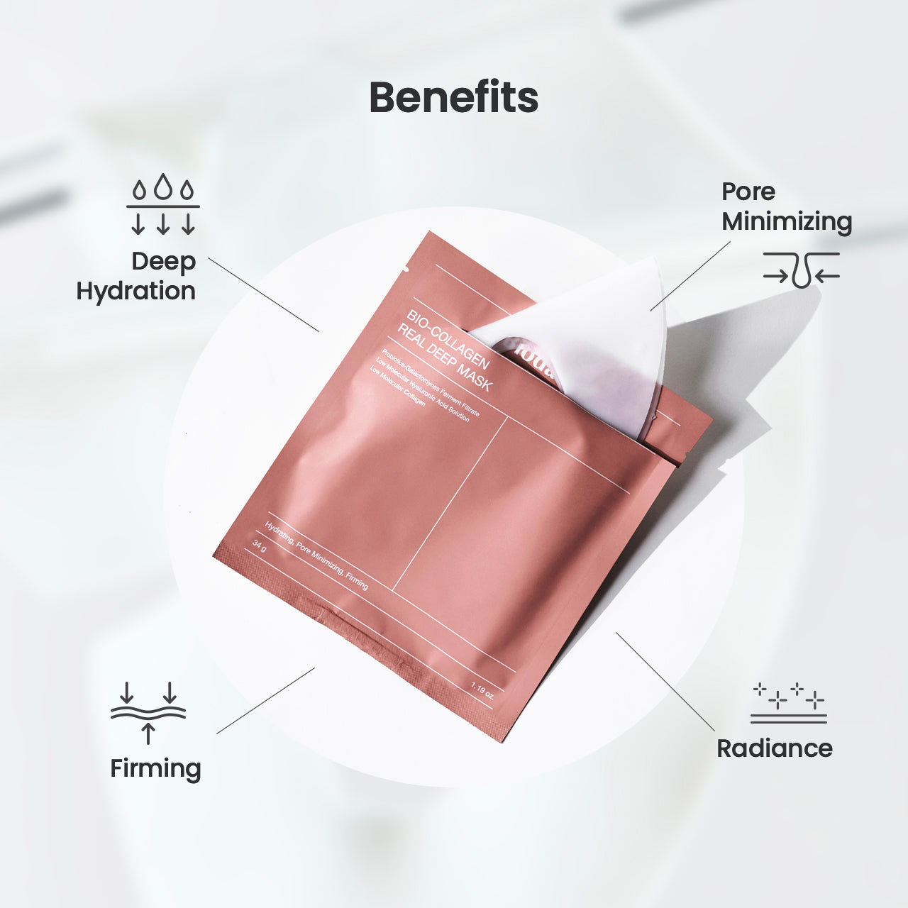Biodance Bio-Collagen Real Deep Mask X4 Set