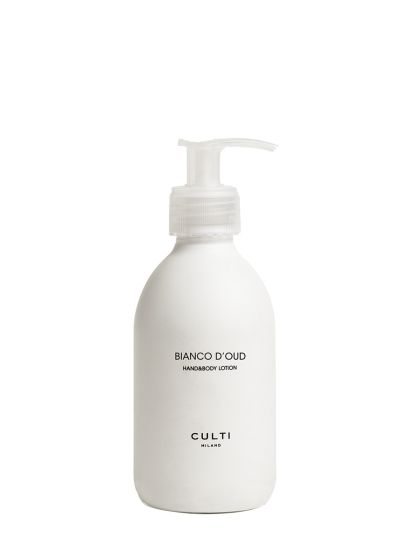 Culti Milano Hand- und Körperlotion, 250 ml, Mattweiß