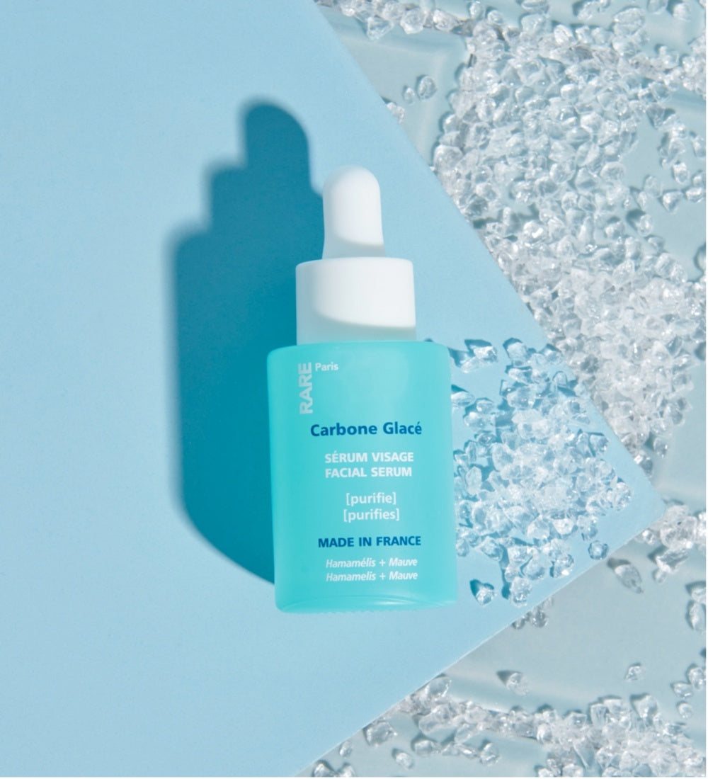 Seltenes Pariser Serum Carbone Glacé