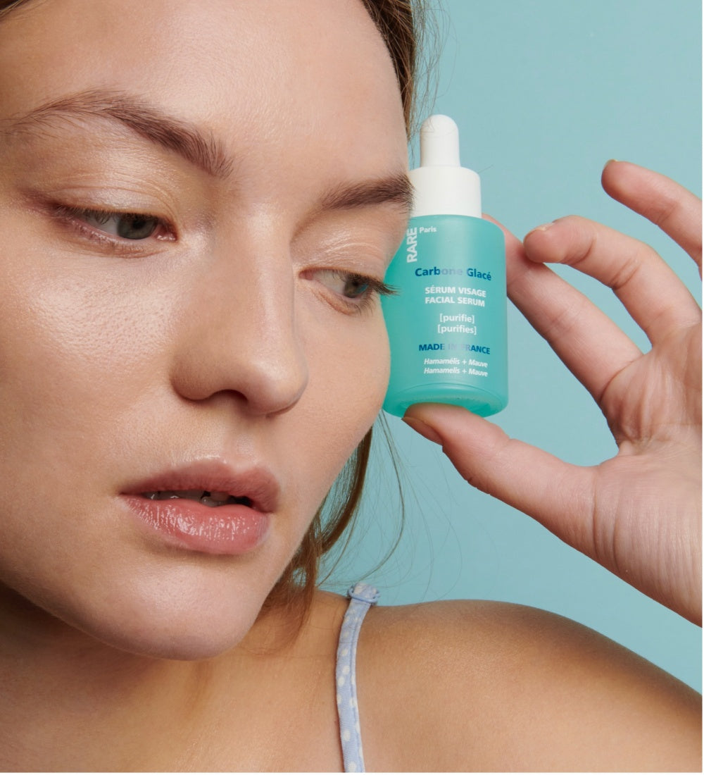 Seltenes Pariser Serum Carbone Glacé